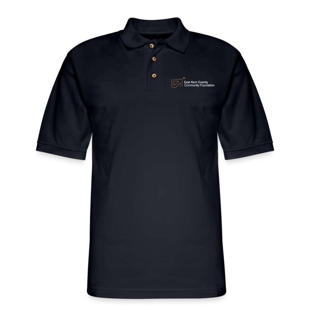East Kern County Polo Shirts - midnight navy