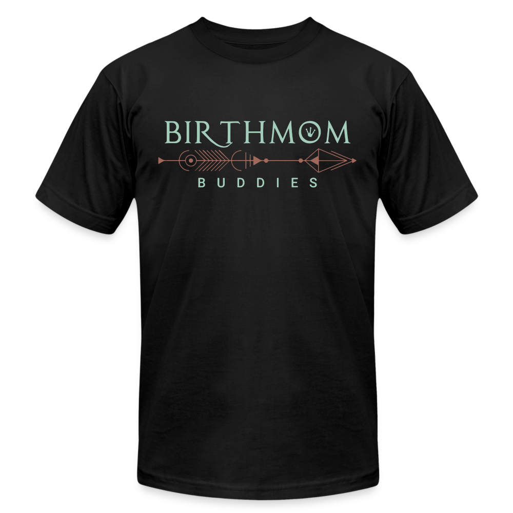 Birthmom Buddies Short Sleeved Tee - black