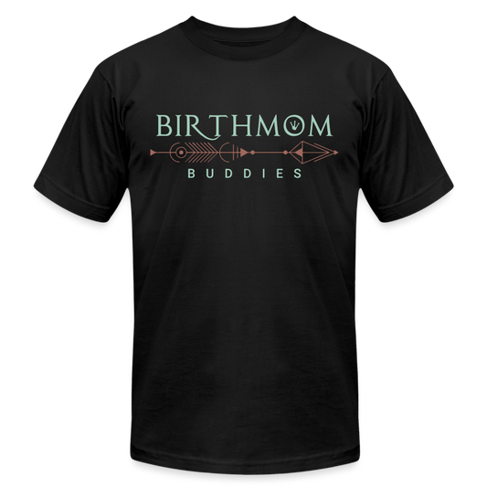 Birthmom Buddies Short Sleeved Tee - black