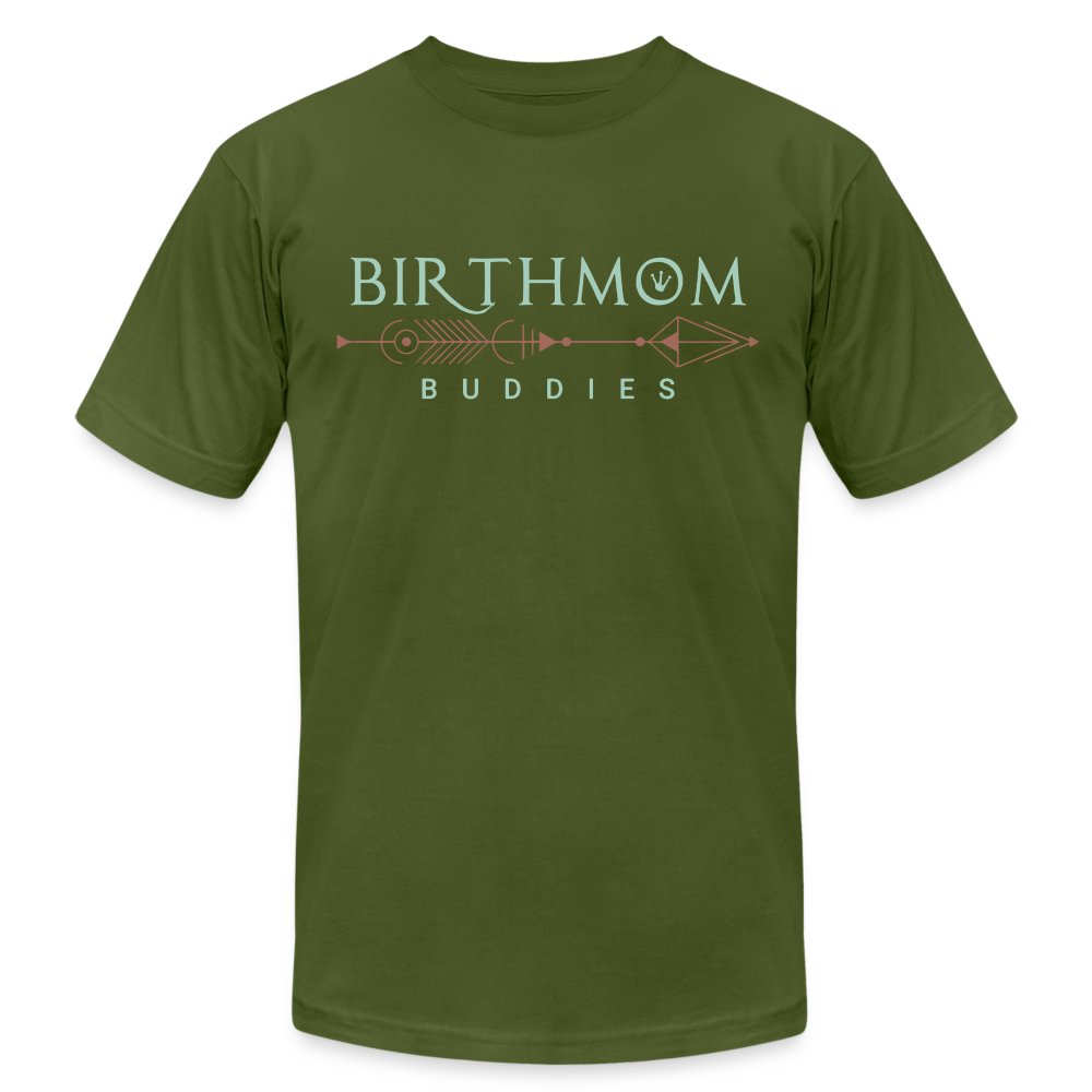 Birthmom Buddies Short Sleeved Tee - olive