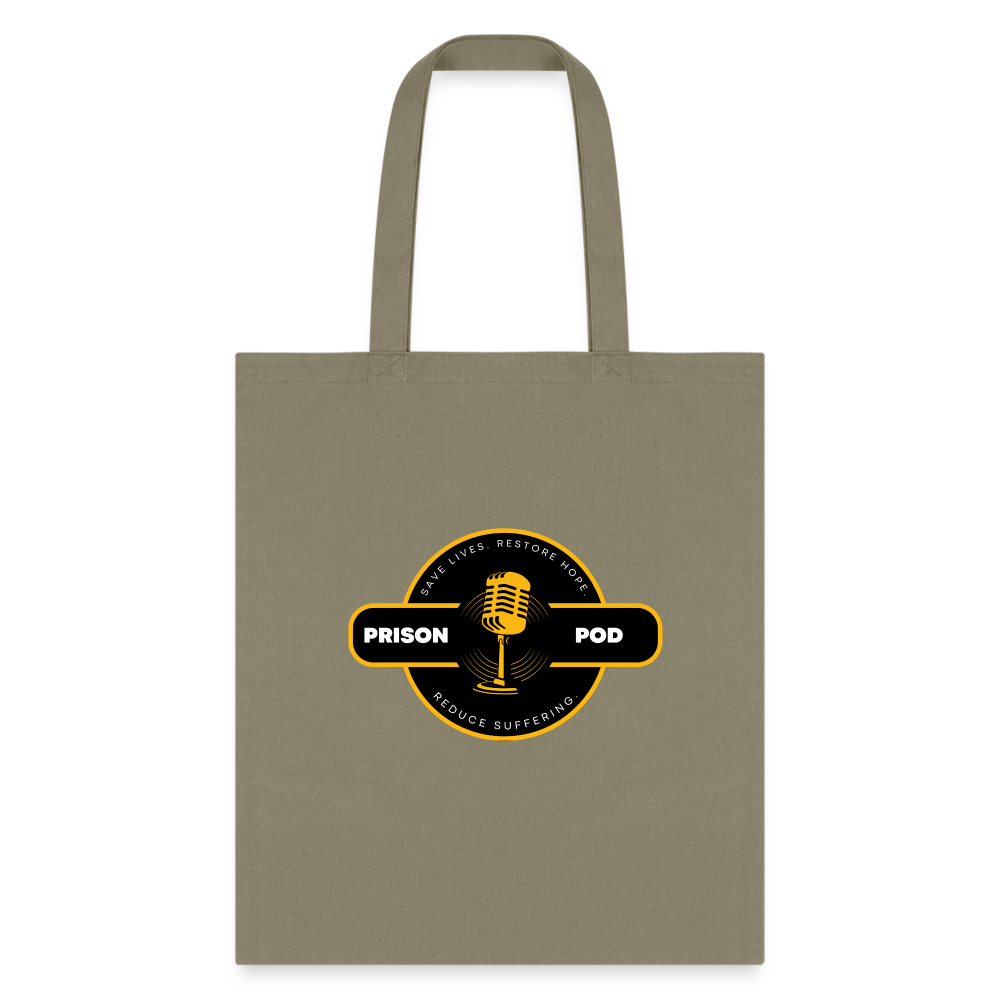 Prison Pod Tote Bag - khaki