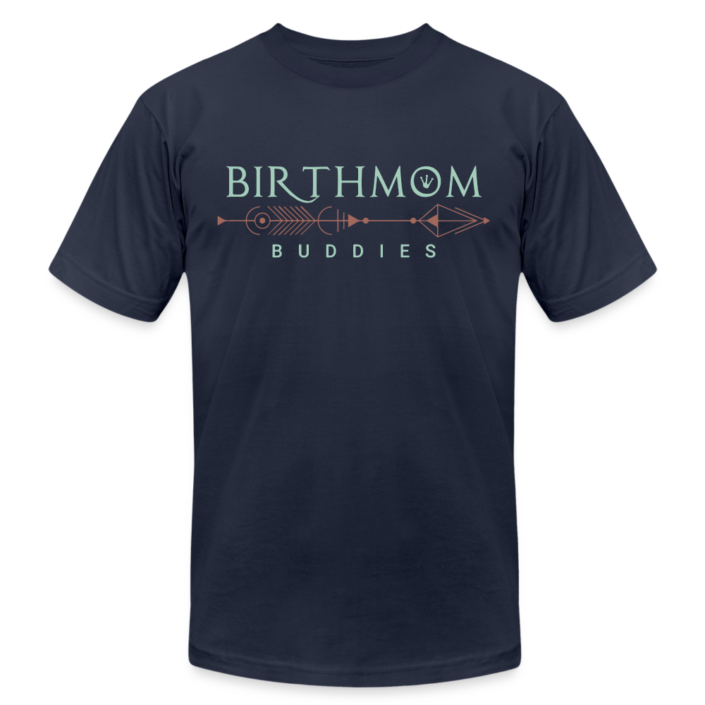 Birthmom Buddies Short Sleeved Tee - navy