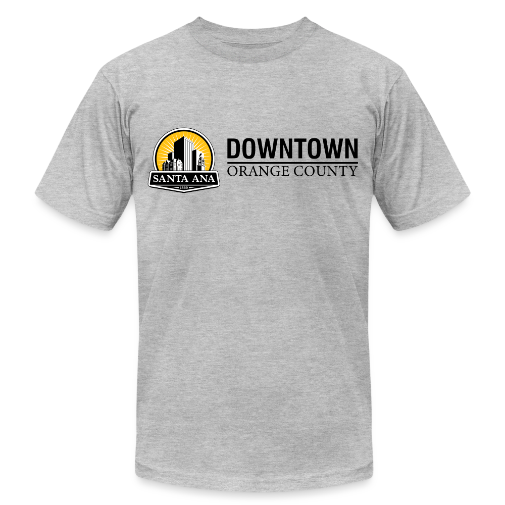 Downtown OC Santa Ana Heather Grey Tee - heather gray