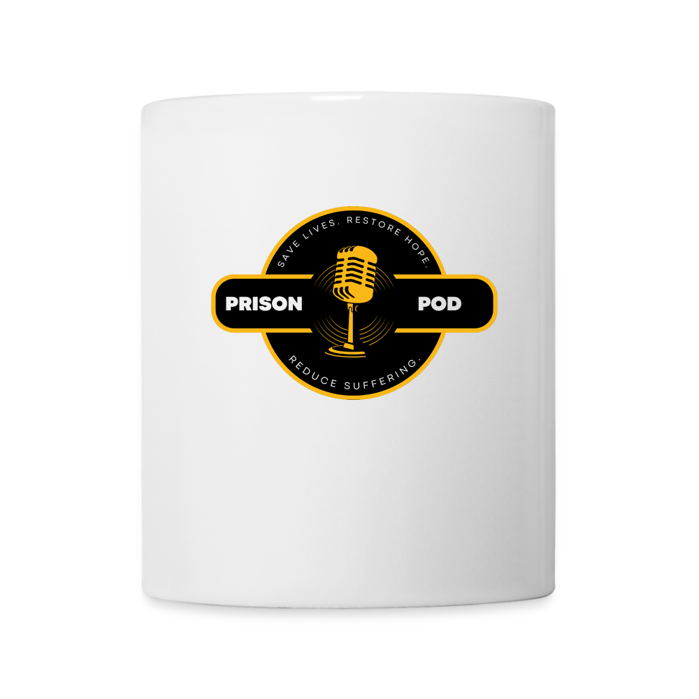 Prison Pod Coffee Mug - white