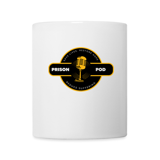 Prison Pod Coffee Mug - white