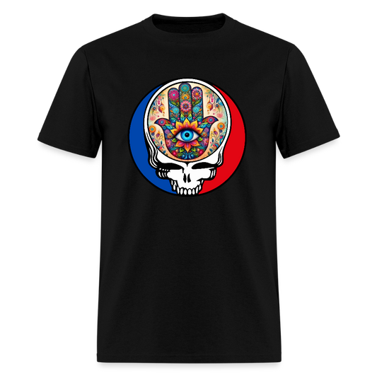 Lion of Zion Steal Your Hamsa - black