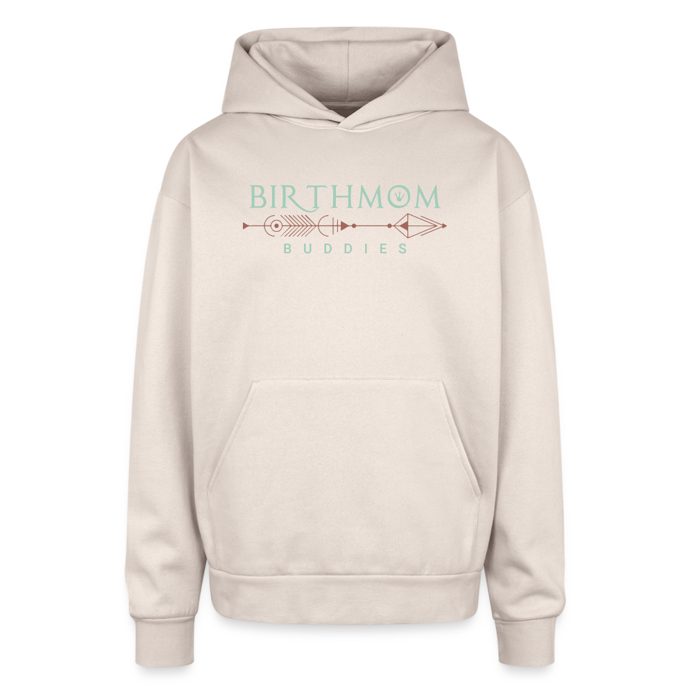 Birthmom Buddies Oversided Hoodie - Sand