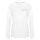 Birthmom Buddies Long Sleeved Tee - white