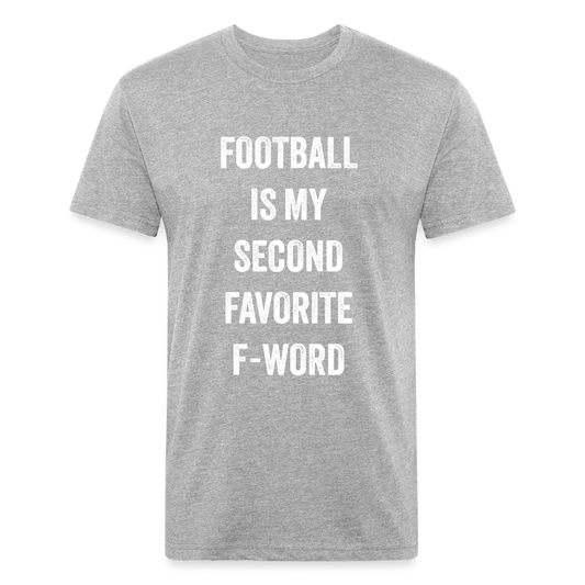 Football is my second favorite f-word - heather gray