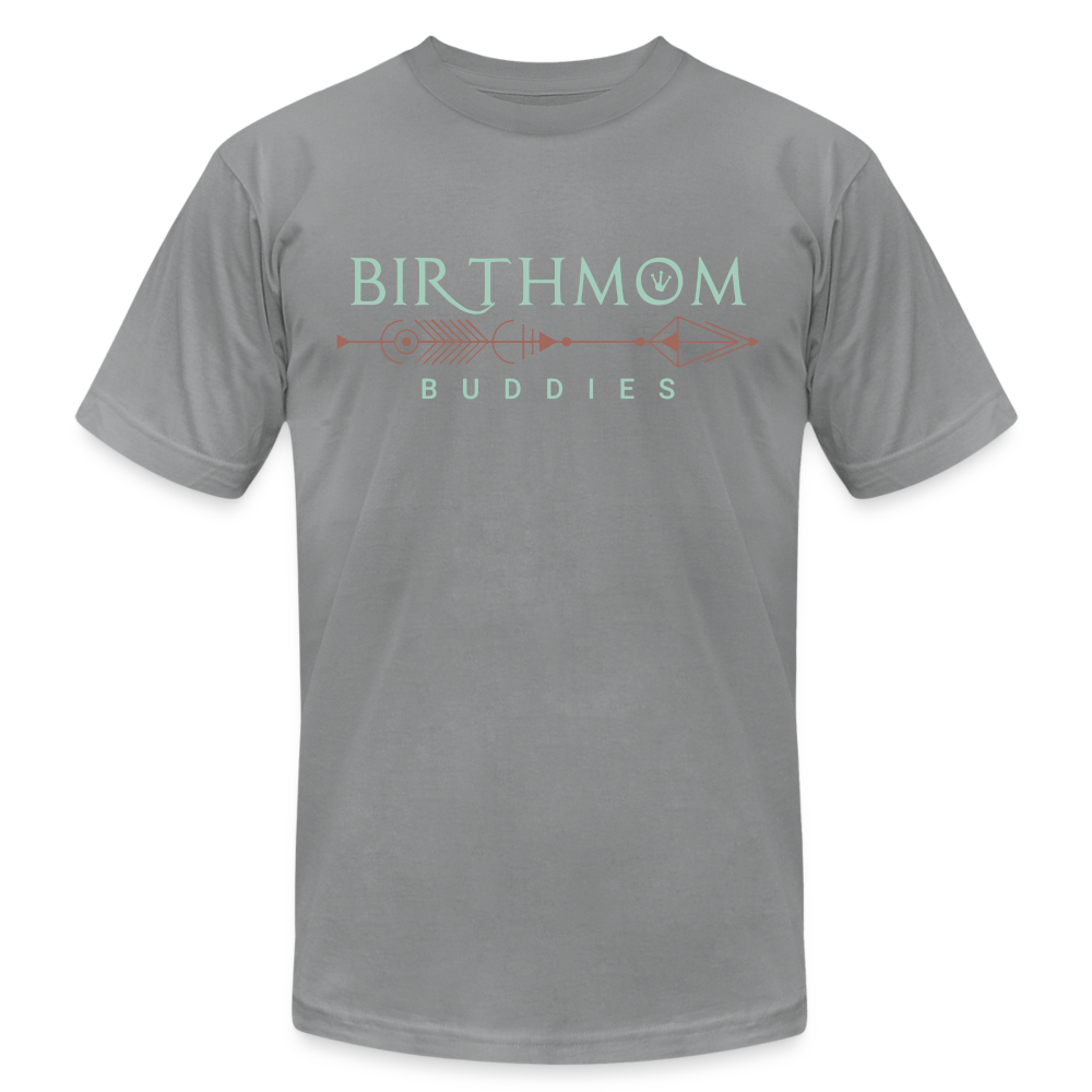 Birthmom Buddies Short Sleeved Tee - slate