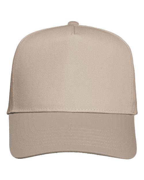 Valucap Five-Panel Twill Cap - 8869