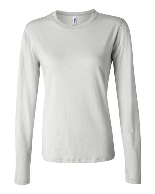BELLA + CANVAS 6500 Women’s Jersey Long Sleeve T‑Shirt