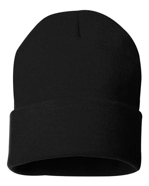Sportsman - 12 Solid Cuffed Beanie | SP12 - Sportsman - Custom Apparel by Breaking Free Industries