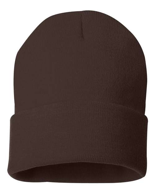 Sportsman - 12 Solid Cuffed Beanie | SP12 - Sportsman - Custom Apparel by Breaking Free Industries