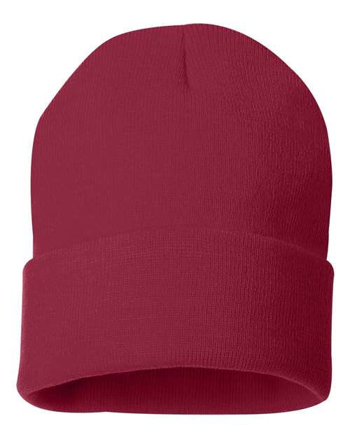 Sportsman - 12 Solid Cuffed Beanie | SP12 - Sportsman - Custom Apparel by Breaking Free Industries