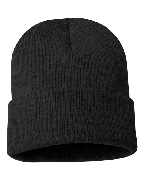 Sportsman - 12 Solid Cuffed Beanie | SP12 - Sportsman - Custom Apparel by Breaking Free Industries