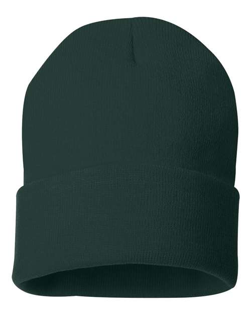 Sportsman - 12 Solid Cuffed Beanie | SP12 - Sportsman - Custom Apparel by Breaking Free Industries