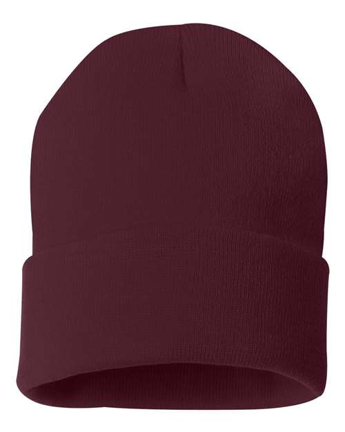 Sportsman - 12 Solid Cuffed Beanie | SP12 - Sportsman - Custom Apparel by Breaking Free Industries