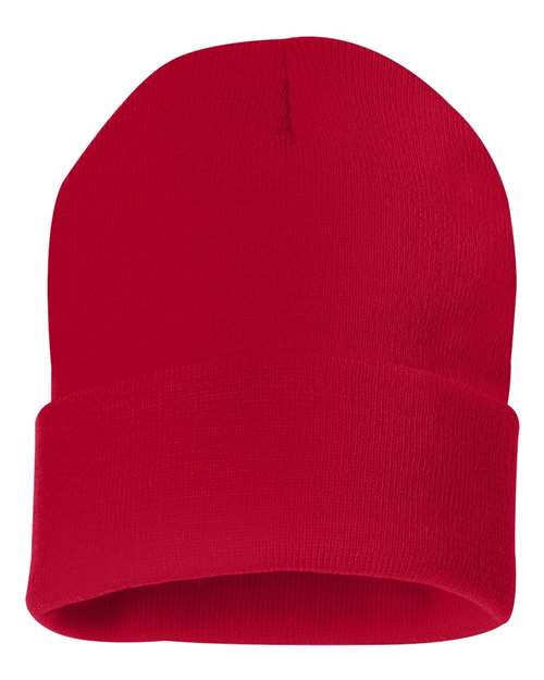 Sportsman - 12 Solid Cuffed Beanie | SP12 - Sportsman - Custom Apparel by Breaking Free Industries