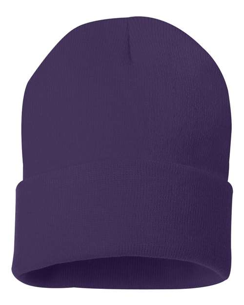 Sportsman - 12 Solid Cuffed Beanie | SP12 - Sportsman - Custom Apparel by Breaking Free Industries