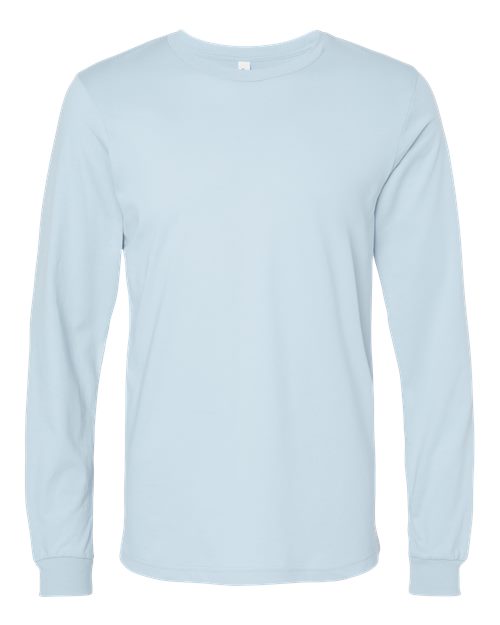 Bella+Canvas 3501 unisex long sleeve t-shirt in black