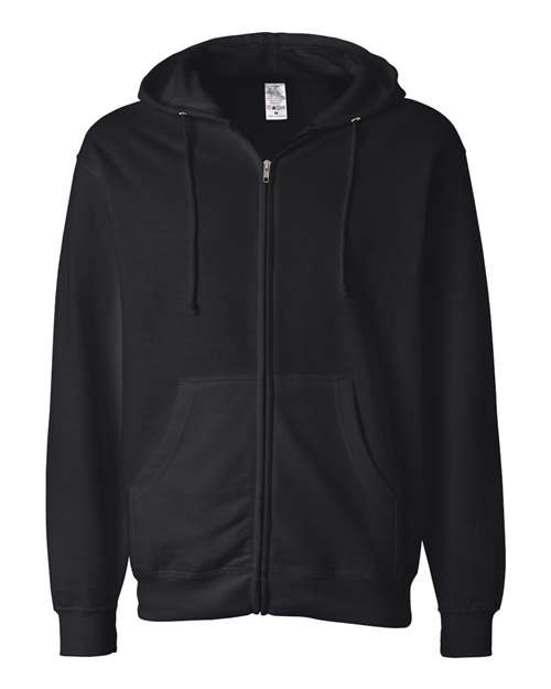 Independent Trading Co. SS4500z Midweight Hooded Sweatshirt - Unisex Cotton Hoodie