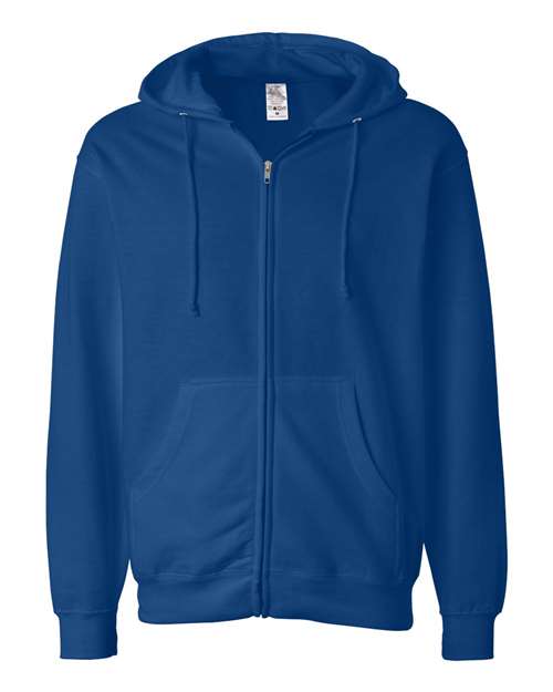 Independent Trading Co. SS4500z Midweight Hooded Sweatshirt - Unisex Cotton Hoodie