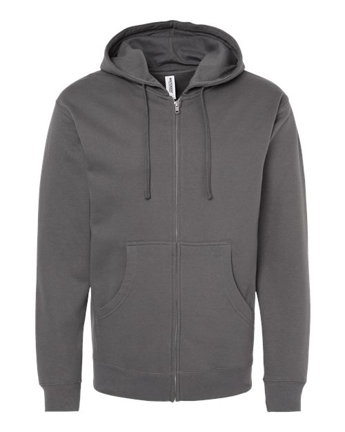 Independent Trading Co. SS4500z Midweight Hooded Sweatshirt - Unisex Cotton Hoodie