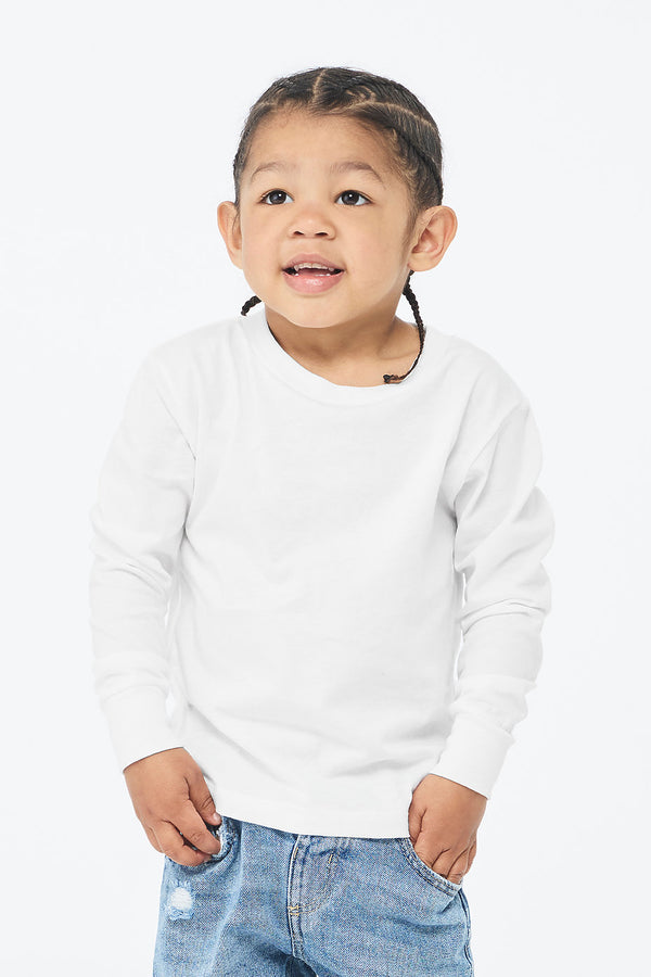BELLA + CANVAS - Toddler Jersey Long Sleeve Tee - 3501T