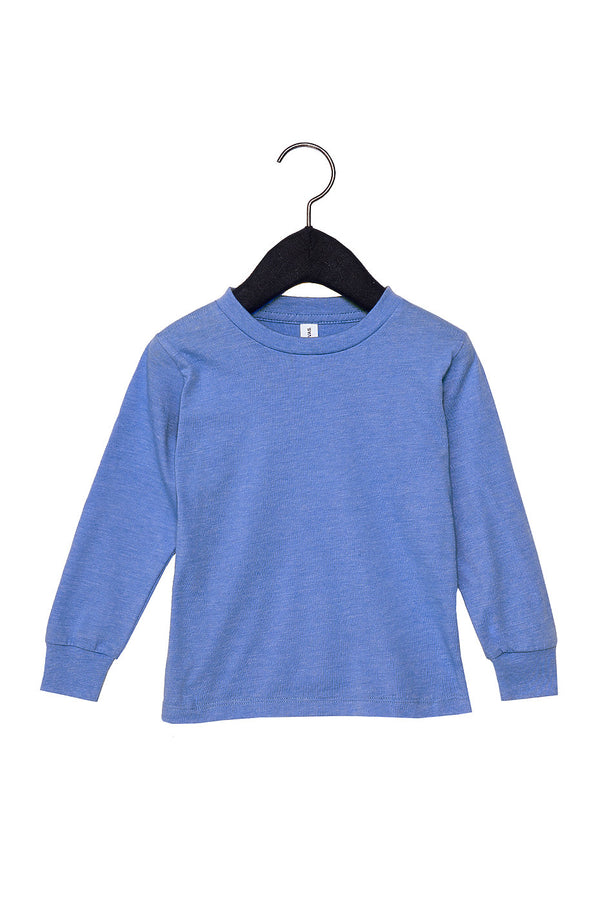 BELLA + CANVAS - Toddler Jersey Long Sleeve Tee - 3501T