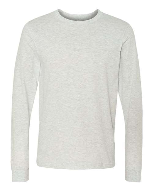 Bella+Canvas 3501 unisex long sleeve t-shirt in black