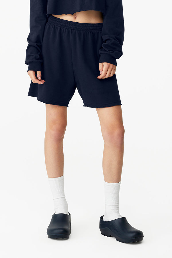 BELLA + CANVAS - FWD Fashion Women's Cutoff Fleece Shorts - 3797