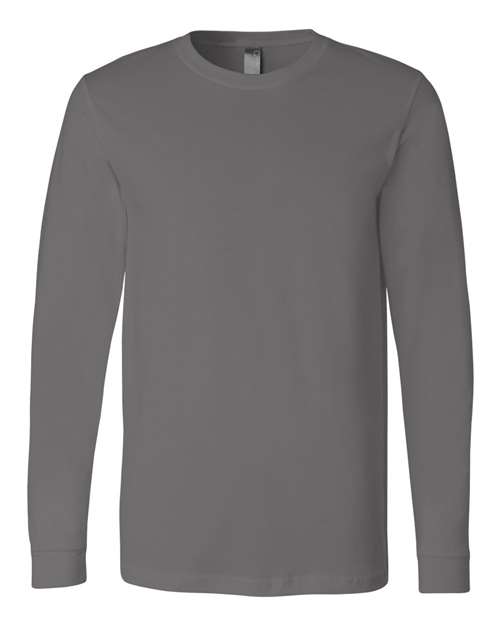 Bella+Canvas 3501 unisex long sleeve t-shirt in black