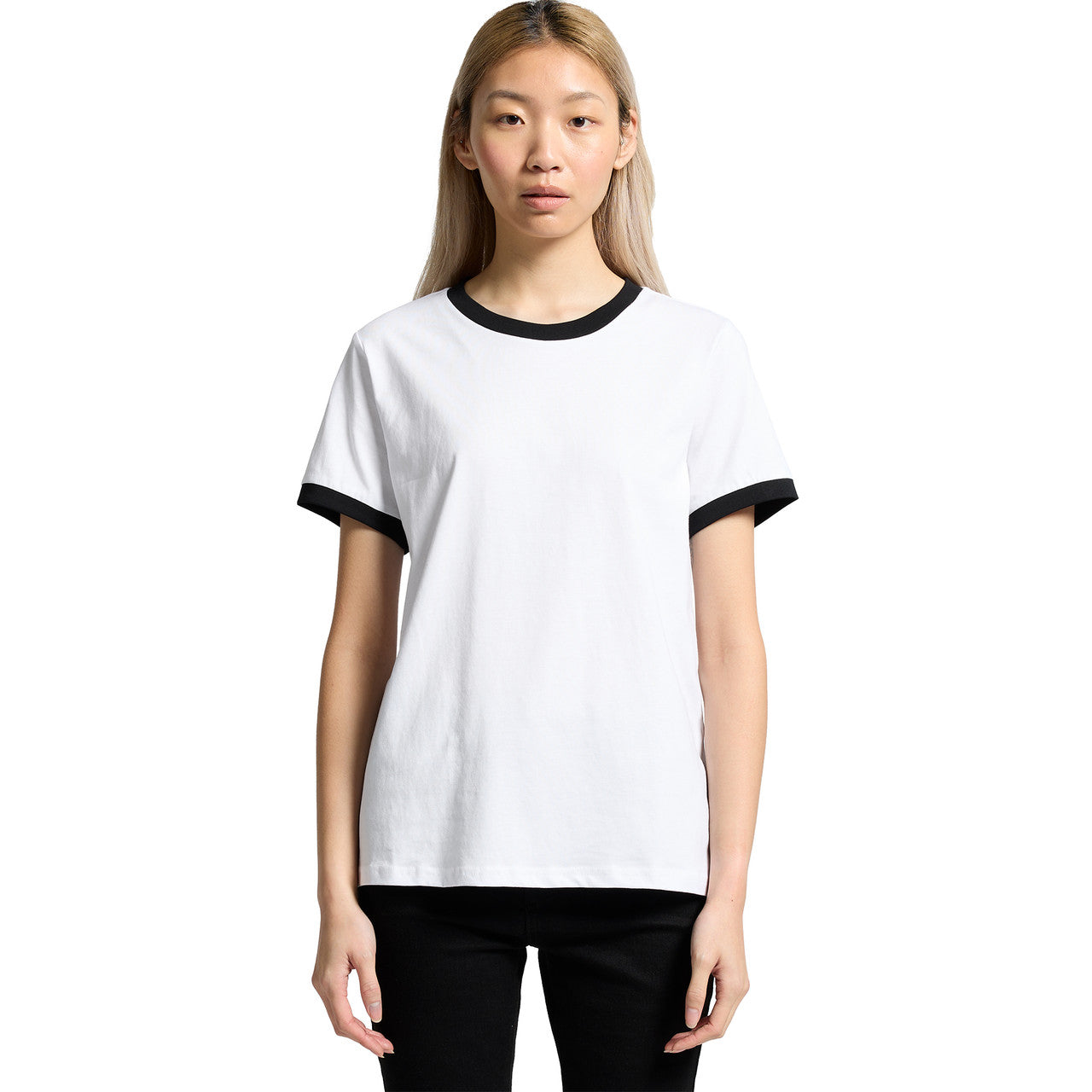 AS Colour Wo's Maple Ringer Tee | 4053