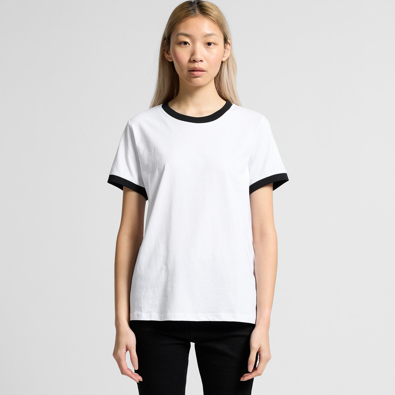 AS Colour Wo's Maple Ringer Tee | 4053