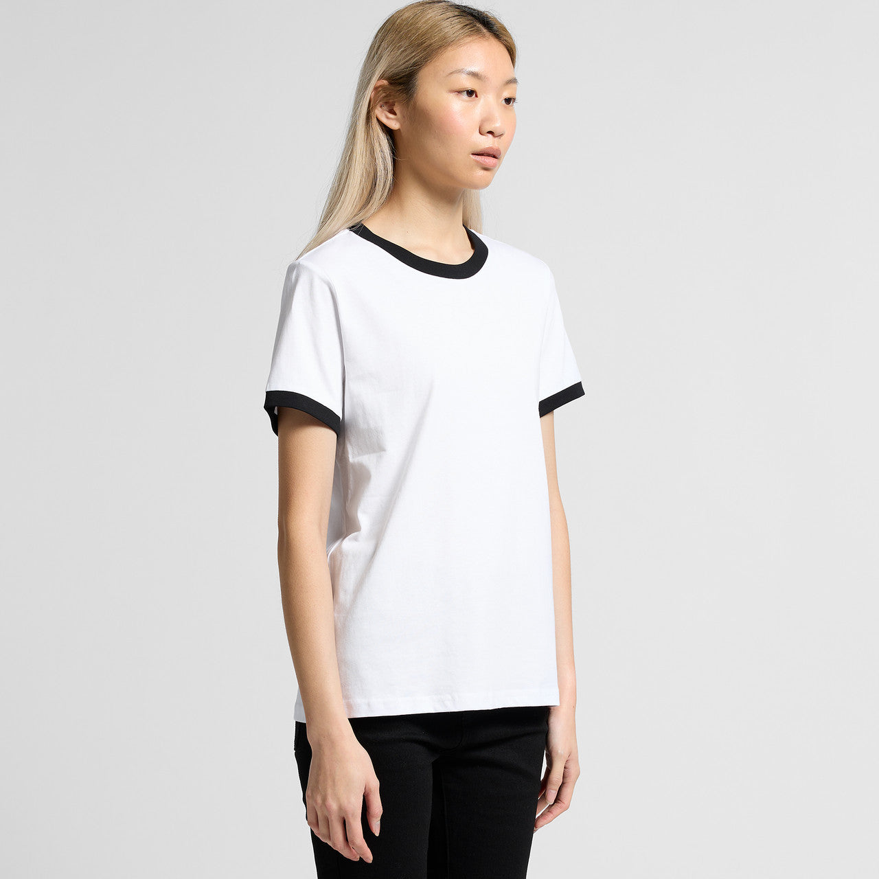 AS Colour Wo's Maple Ringer Tee | 4053