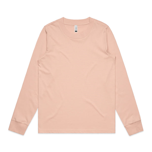 AS COLOUR WO'S DICE L/S TEE - 4056