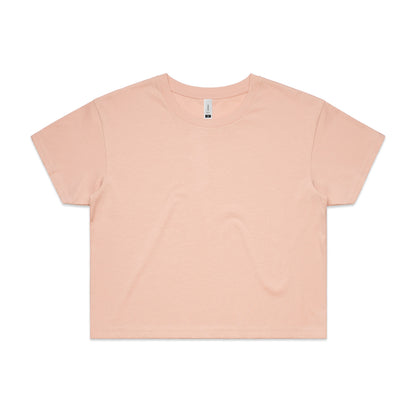 AS Colour Wo's Crop Tee | 4062 - AS Colour - Custom Apparel by Breaking Free Industries
