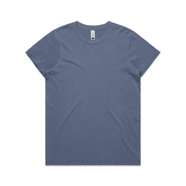 AS COLOUR WO'S MAPLE FADED TEE - 4065