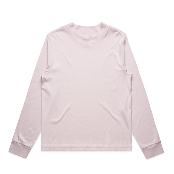 AS COLOUR WO'S MOCK L/S TEE - 4070