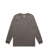 AS COLOUR WO'S HEAVY FADED L/S TEE - 4083