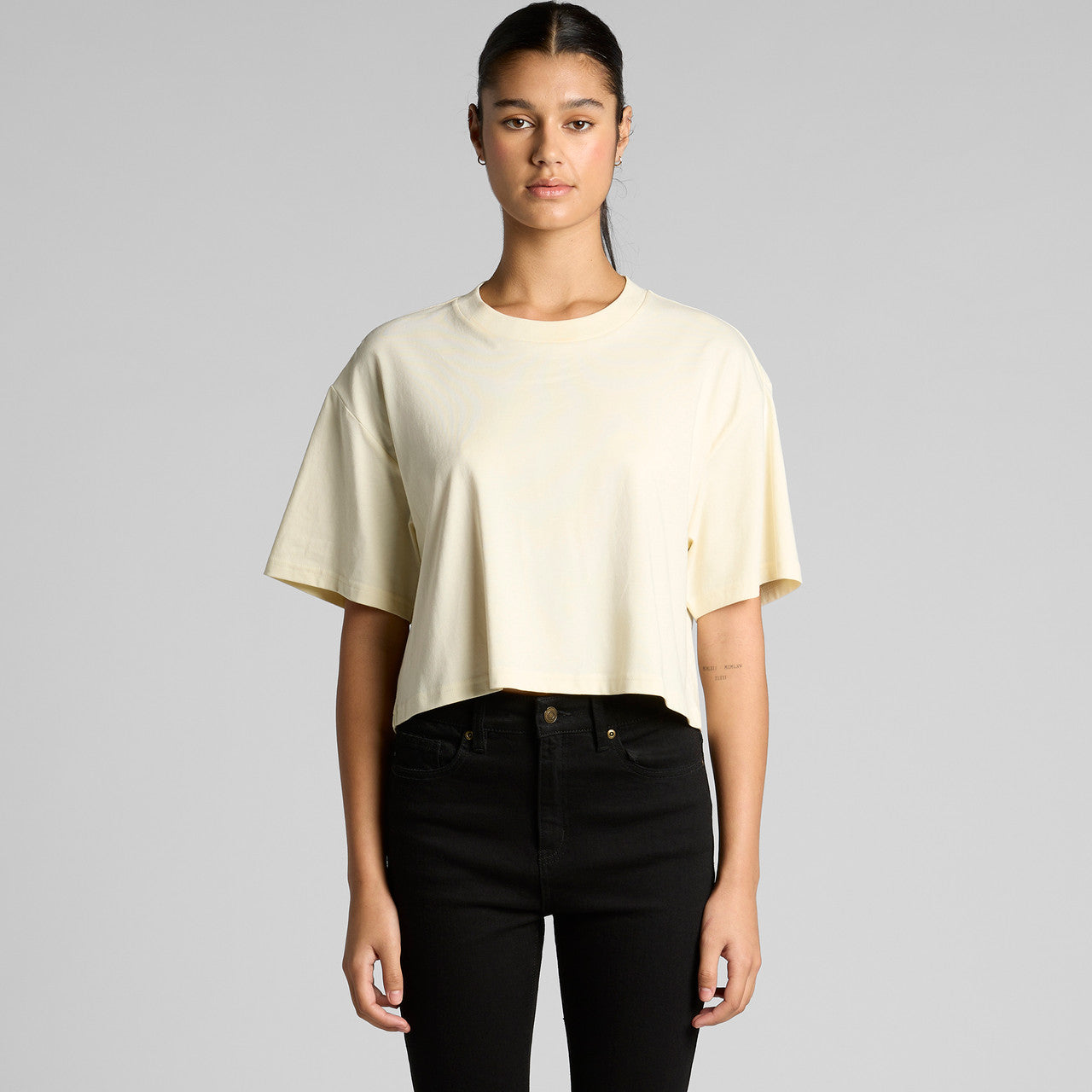 AS Colour Wo's Martina Crop Tee | 4093 - AS Colour - Custom Apparel by Breaking Free Industries