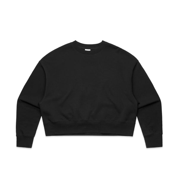 AS COLOUR WO'S OVERSIZED CREW - 4124