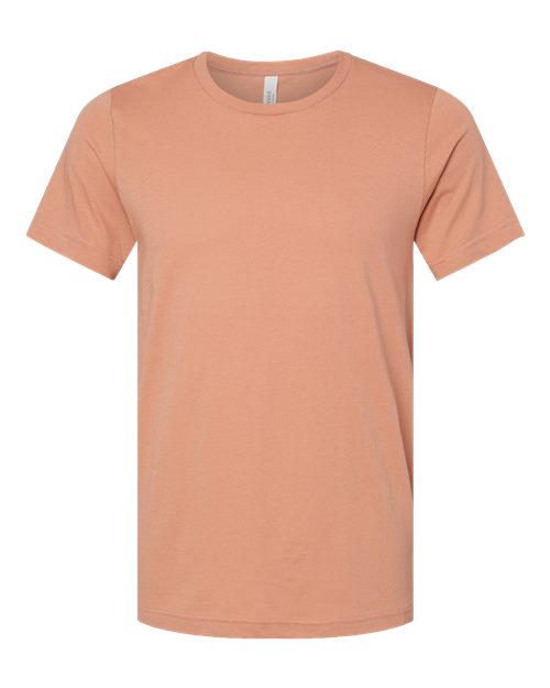 Bella+Canvas 3001 Unisex Jersey T-Shirt – Ultra-Soft, Retail Fit, Print-Ready