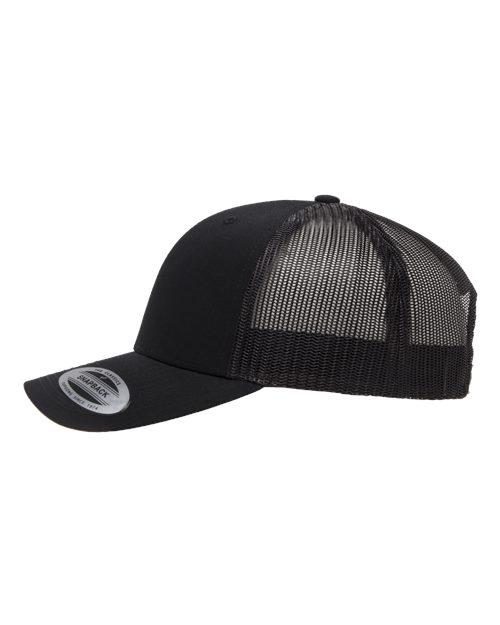 YP Classics - Retro Trucker Cap - 6606