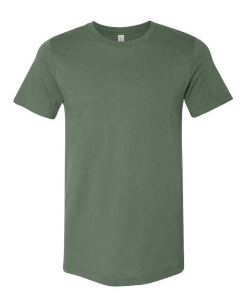 Bella+Canvas 3001 Unisex Jersey T-Shirt – Ultra-Soft, Retail Fit, Print-Ready