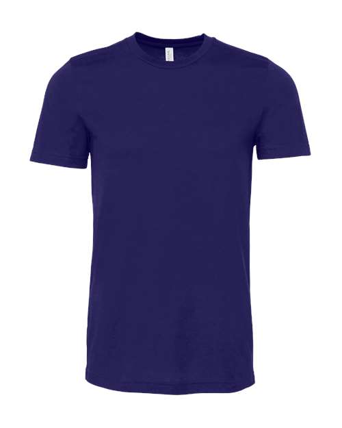 Bella+Canvas 3001 Unisex Jersey T-Shirt – Ultra-Soft, Retail Fit, Print-Ready