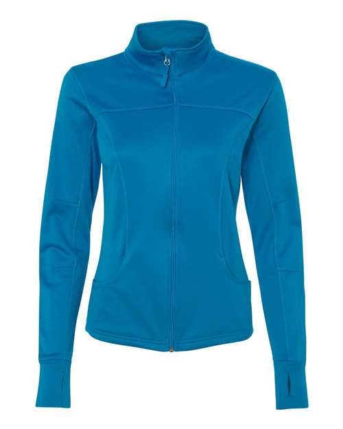 Independent Trading Co. Women's Poly-Tech Full-Zip Tra - Independent Trading Co. - Custom Apparel by Breaking Free Industries