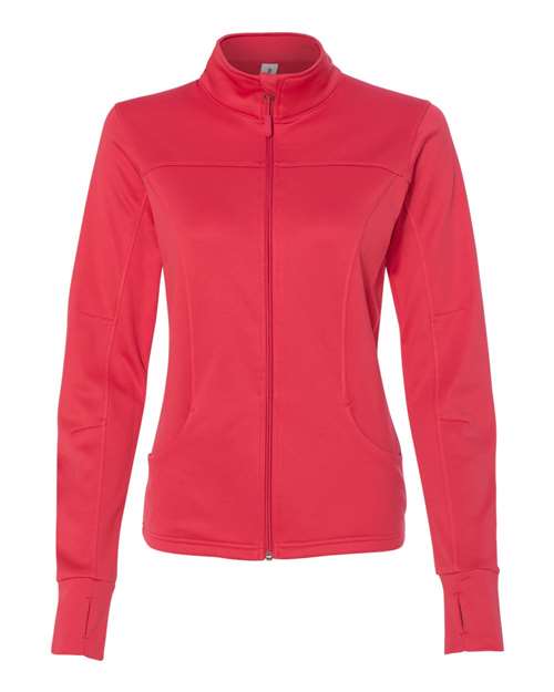 Independent Trading Co. Women's Poly-Tech Full-Zip Tra - Independent Trading Co. - Custom Apparel by Breaking Free Industries
