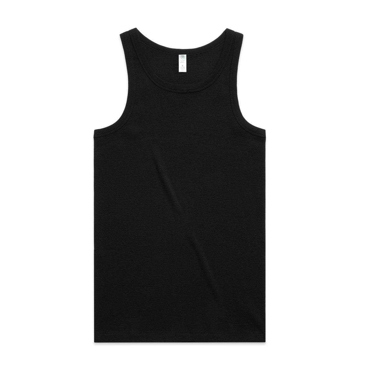 RIB_SINGLET_BLACK